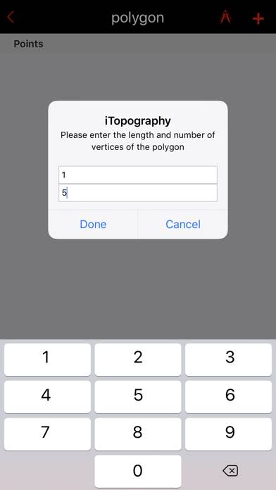 ITopography Capture d'écran de l'application #2