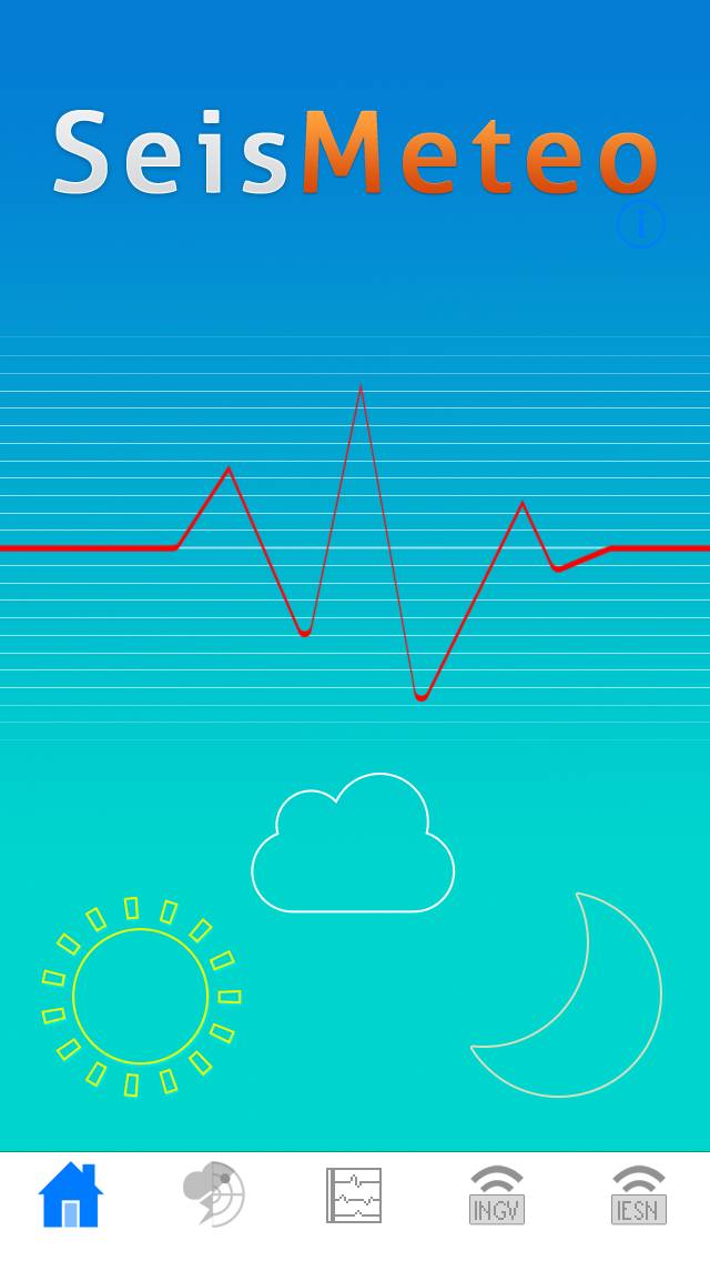 SeisMeteo Pro immagine dello schermo