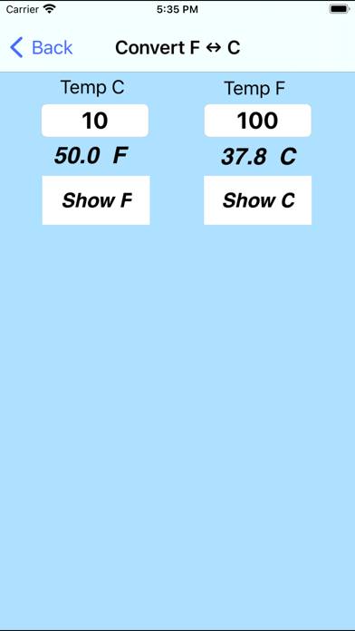 FriskaVindar App skärmdump #5