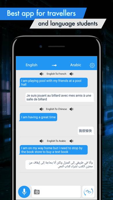 Translator with Speech Pro Schermata dell'app #1