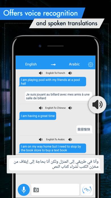 Translator with Speech Pro Schermata dell'app #2