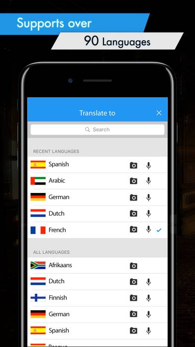 Translator with Speech Pro Schermata dell'app #5