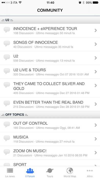 U2place Plus Schermata dell'app #2