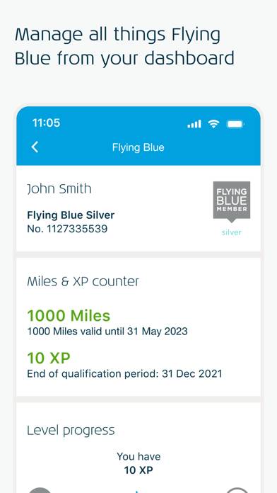 KLM Capture d'écran de l'application #4