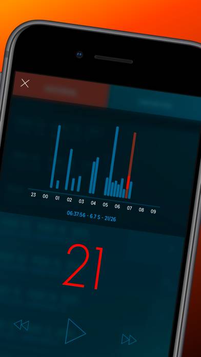 Sleep Talk Recorder Capture d'écran de l'application #3