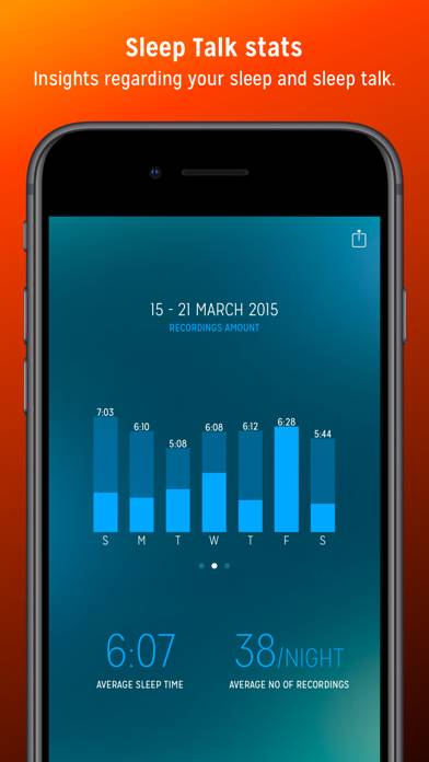 Sleep Talk Recorder App-Screenshot #5