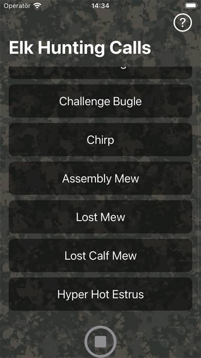 Elk Hunting Calls screenshot #2