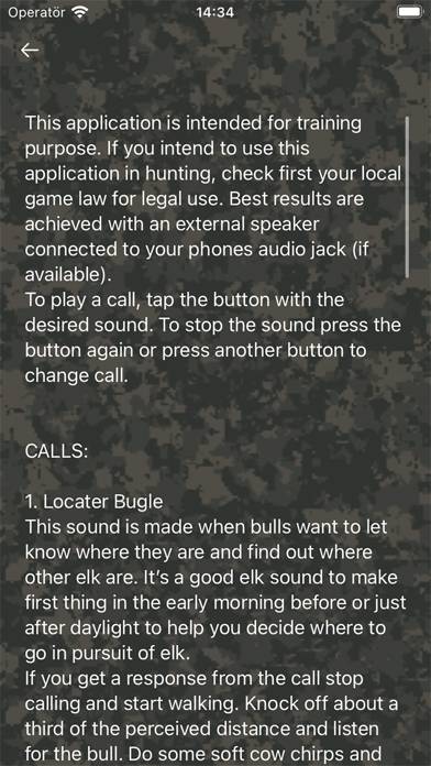 Elk Hunting Calls screenshot #3