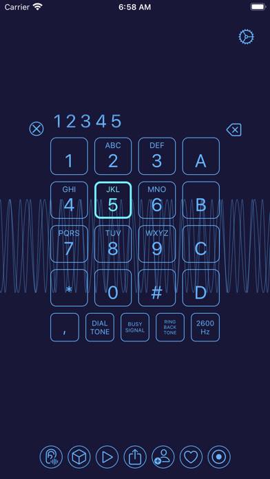 Blue Box App skärmdump