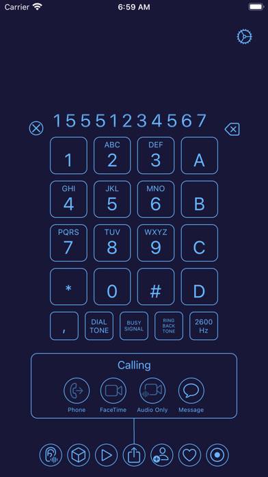 Blue Box App skärmdump