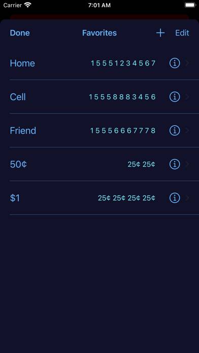 Blue Box App skärmdump