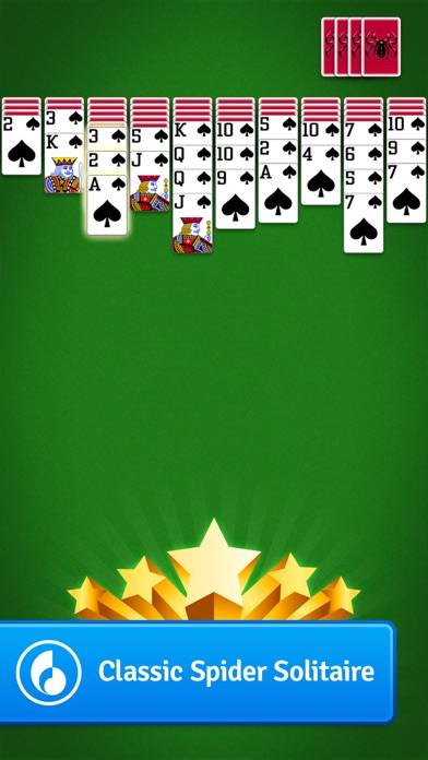 Spider Solitaire MobilityWare App screenshot #1