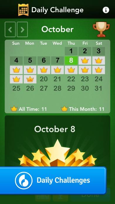 Spider Solitaire MobilityWare App screenshot #2