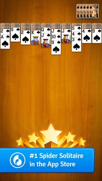 Spider Solitaire MobilityWare App screenshot #3
