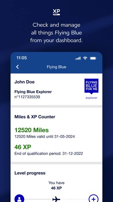 Air France Capture d'écran de l'application #5
