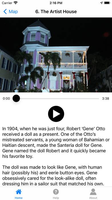 Ghosts of Key West App screenshot #1