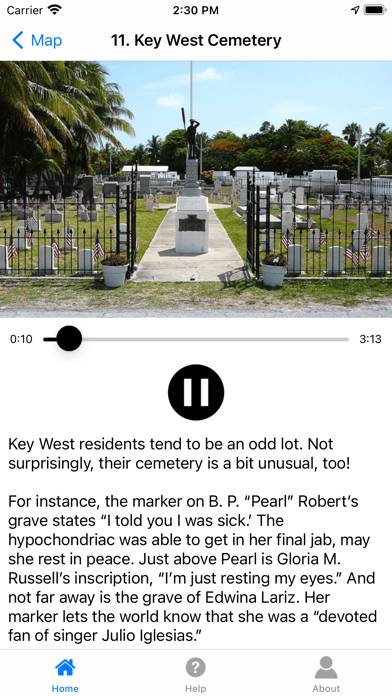 Ghosts of Key West App screenshot #3