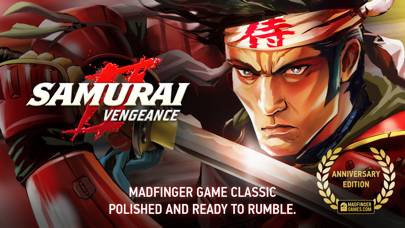 Samurai 2: Vengeance Скриншот приложения #1