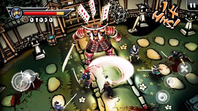 Samurai 2: Vengeance Schermata dell'app #2