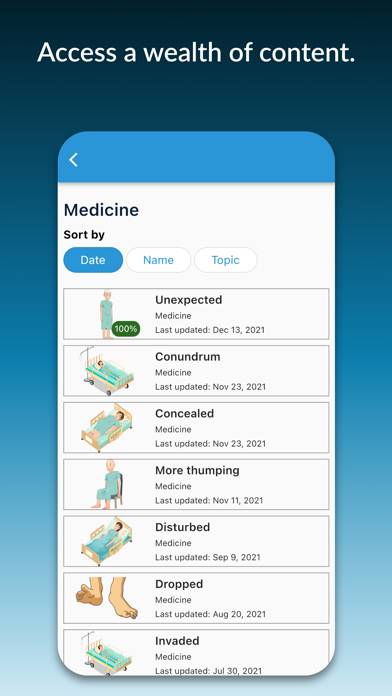Prognosis: Your Diagnosis Schermata dell'app #6
