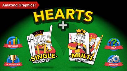 Hearts plus plus App screenshot #2