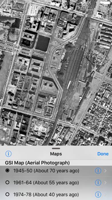 Tokyo Jisou Maps Capture d'écran de l'application #5