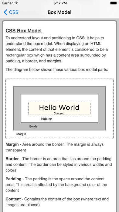 CSS Pro Quick Guide Schermata dell'app #4