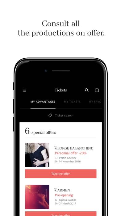 Opéra national de Paris App screenshot #2