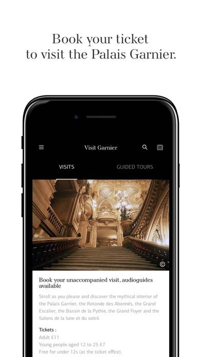 Opéra national de Paris App screenshot #4