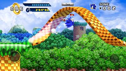 Sonic The Hedgehog 4™ Episode I Captura de pantalla de la aplicación #1