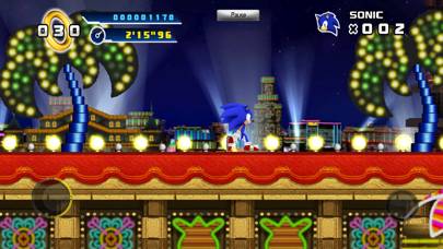 Sonic The Hedgehog 4™ Episode I Captura de pantalla de la aplicación #3