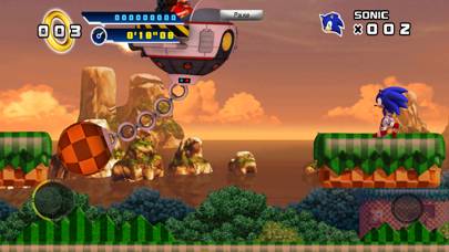 Sonic The Hedgehog 4™ Episode I Uygulama ekran görüntüsü #5