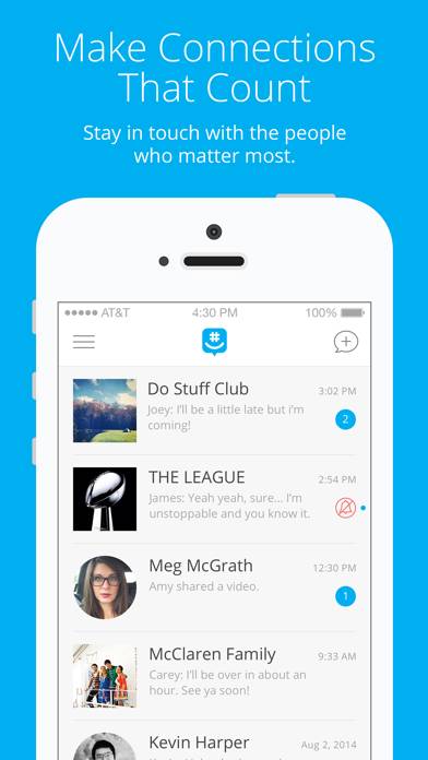 GroupMe App preview #1