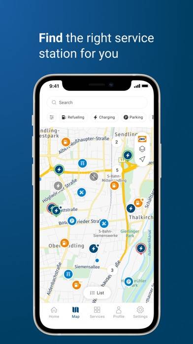DKV Mobility App-Screenshot #2