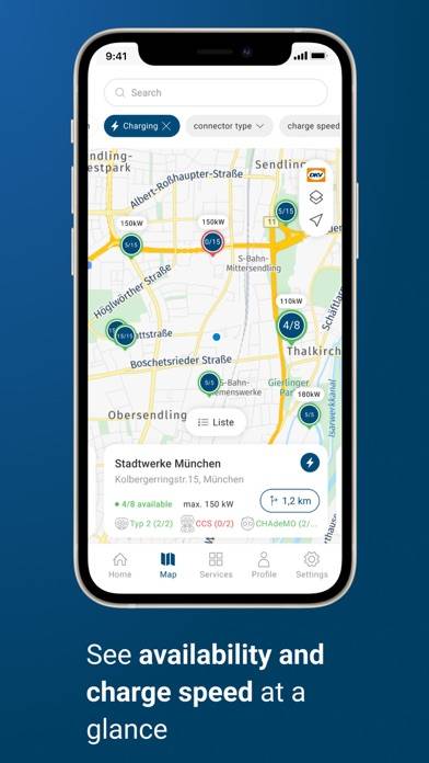 DKV Mobility Schermata dell'app #3