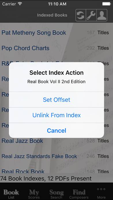 IGigBook Mobile Capture d'écran de l'application #3
