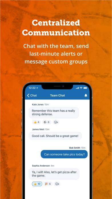 TeamSnap App screenshot #3