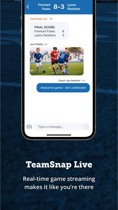 TeamSnap App screenshot #6