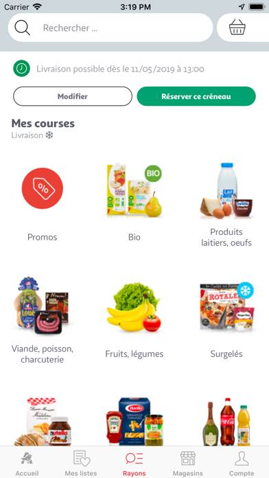 Auchan France Capture d'écran de l'application #3