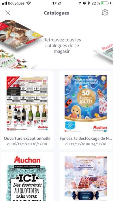 Auchan France Capture d'écran de l'application #6