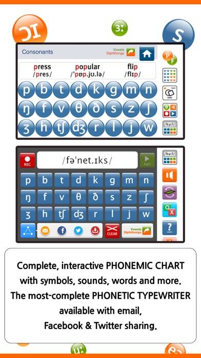 Phonetics Focus Captura de pantalla de la aplicación #2