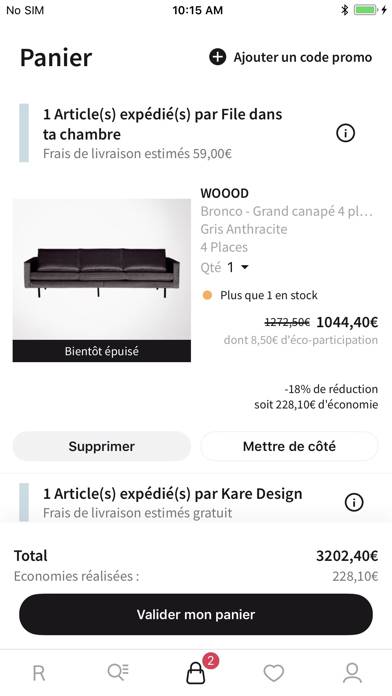 La Redoute App screenshot #3