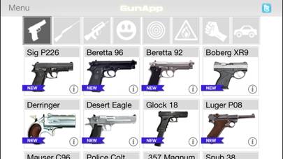 GunApp Plus Capture d'écran de l'application #1