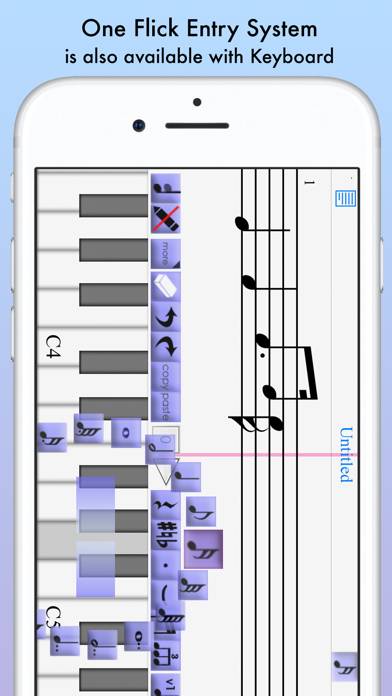 IWriteMusic Capture d'écran de l'application #3