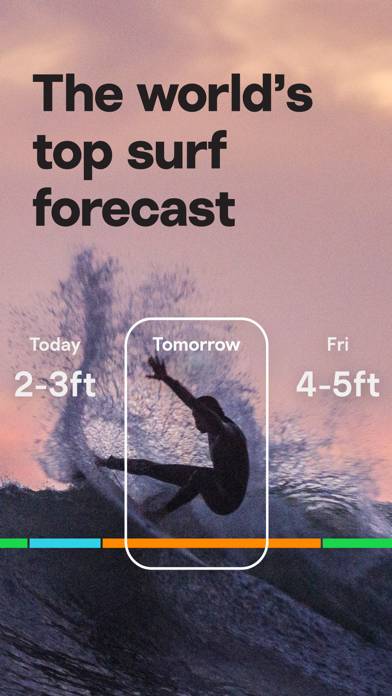 Surfline: Wave & Surf Reports Captura de pantalla de la aplicación #1