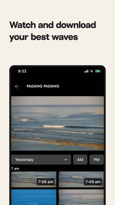 Surfline: Wave & Surf Reports Captura de pantalla de la aplicación #6