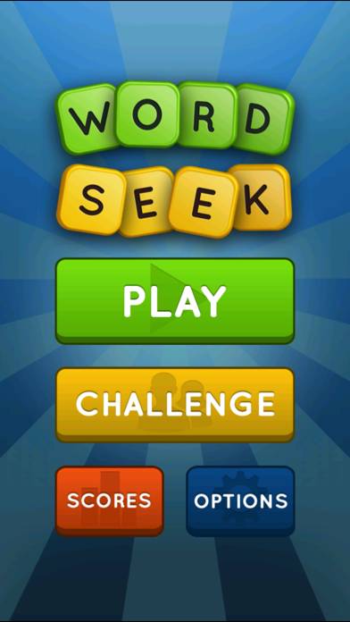 Word Seek HD Schermata dell'app #2