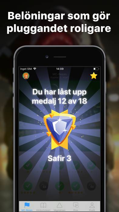 IKörkort MC App screenshot #5