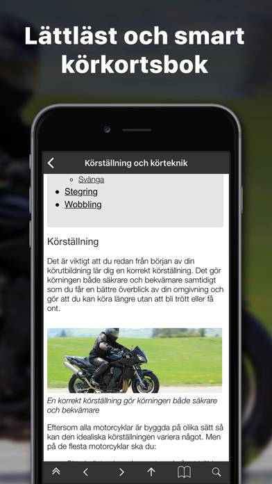 IKörkort MC App screenshot #6