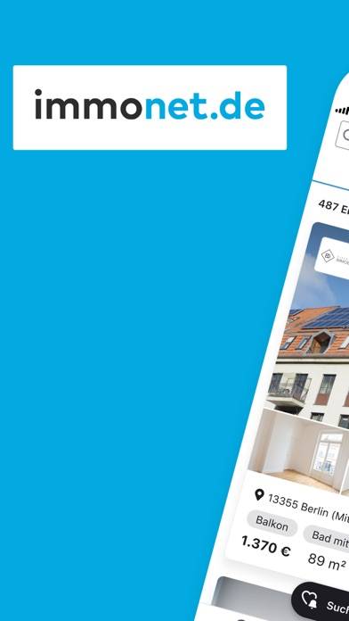 Immonet Immobilien Suche App-Screenshot #1